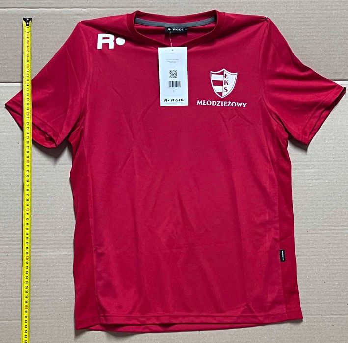 Koszulka piłkarska R-GOL Match Classic - Czerwony rozmiar S