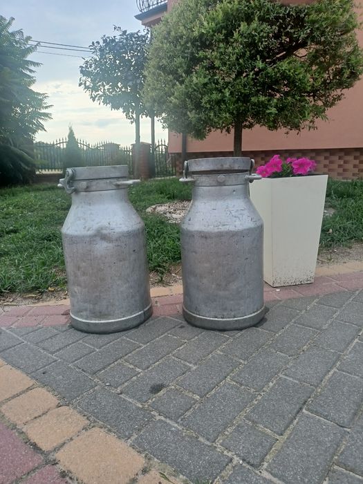 Bańki na mleko 20 L