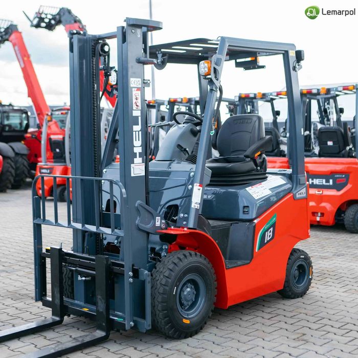 Heli Cpd18-Gb2li-M  Nowy Wózek Widłowy Heli
