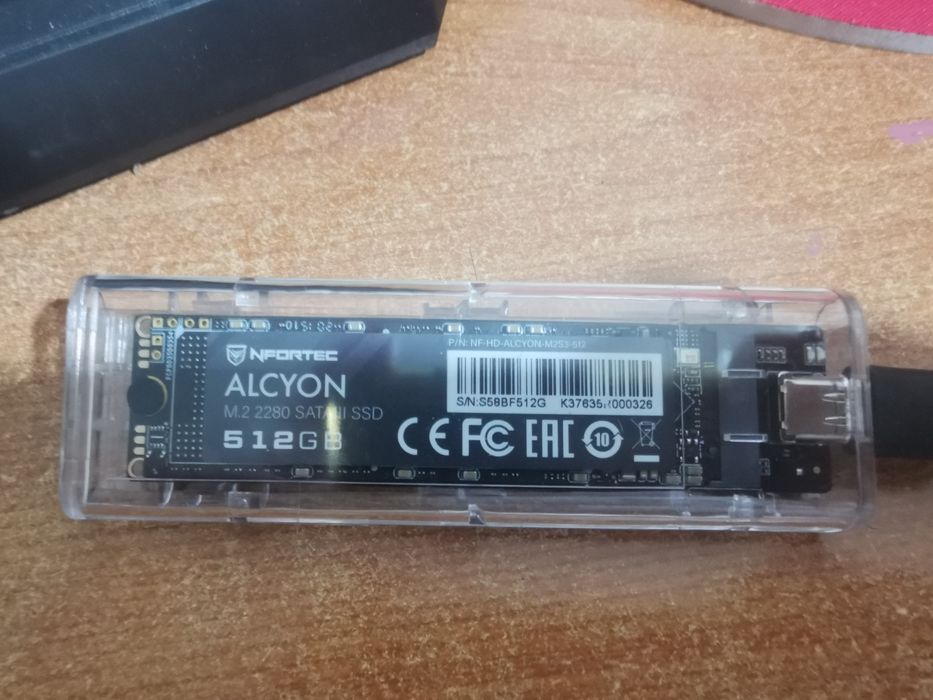 Ssd M2 de 500gb e 512 gb