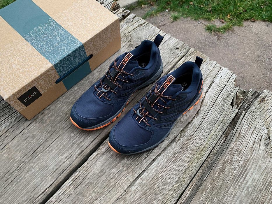 РОЗПРОДАЖ! Мужские термо кроссовки CMP Atik Wp Trail Waterproof АКЦІЯ