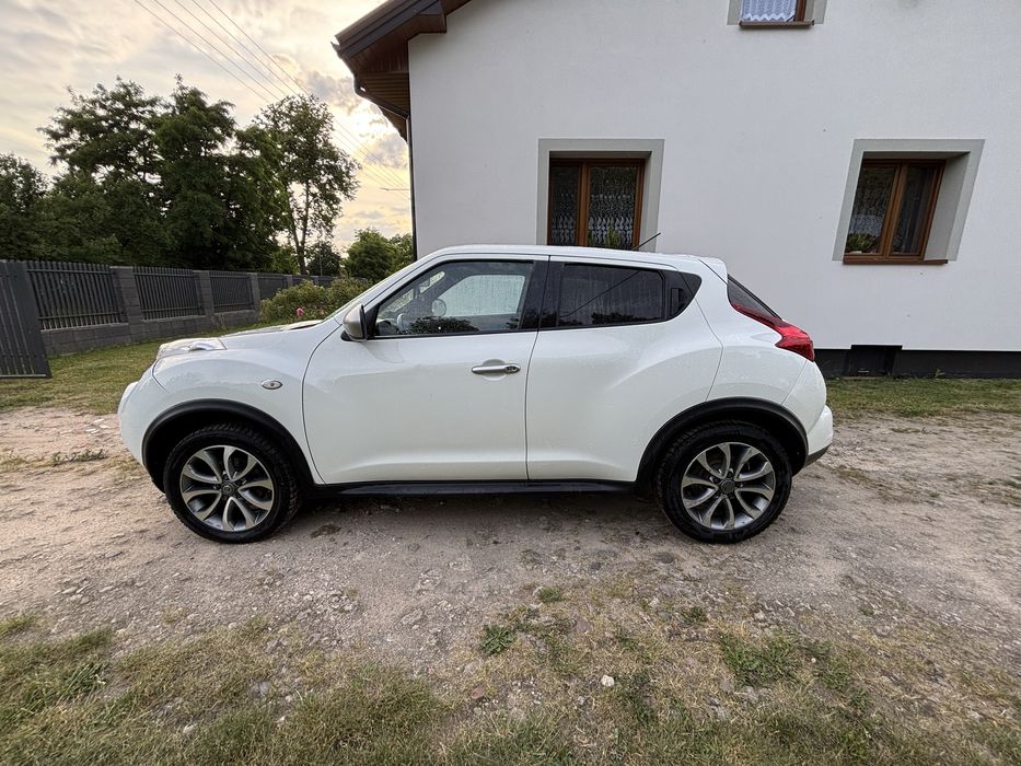 Nissan Juke 1.5 bogata opcja