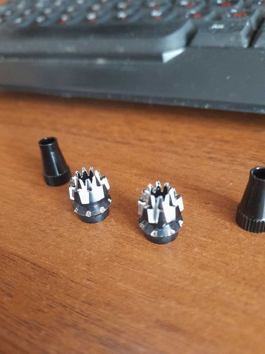 Накінечники стіків для пульту Radiomaster TX12 (чорний) М3 стікі