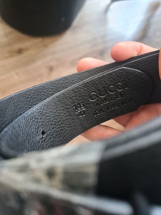 Pasek damski gucci nowy