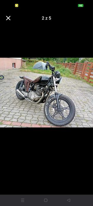 Suzuki GS450L Cafe Racera