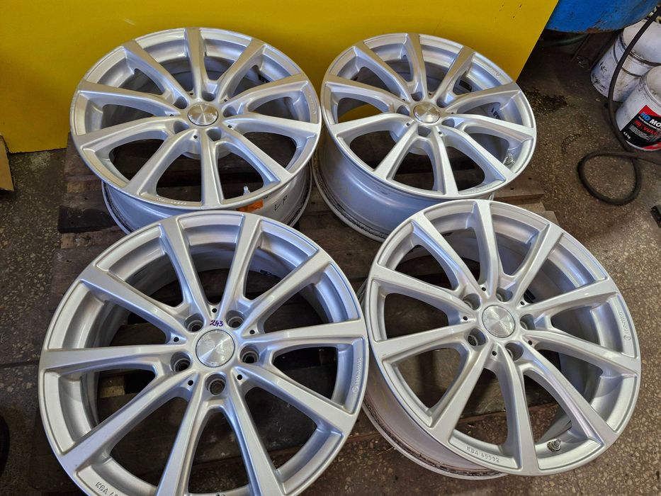 Alufelgi 5x112 18 Audi A4 A6 BMW Cupra MG Mercedes Mini Seat Leon VW Passat Golf V VI Arteon  Skoda Octavia Superb