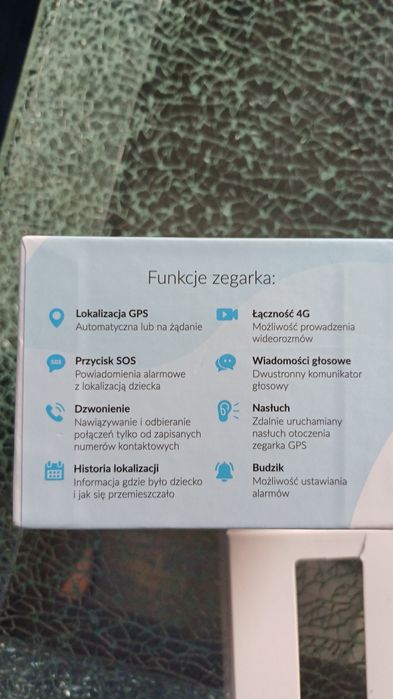 Zegarek dla dziewczynki  Locon