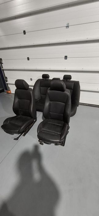 Bancos packm em pele bmw E90