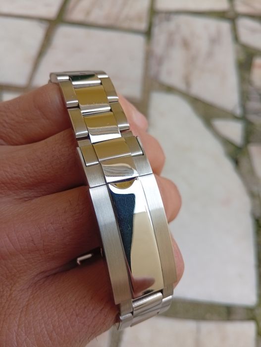 Cronógrafo azul VK Quartz