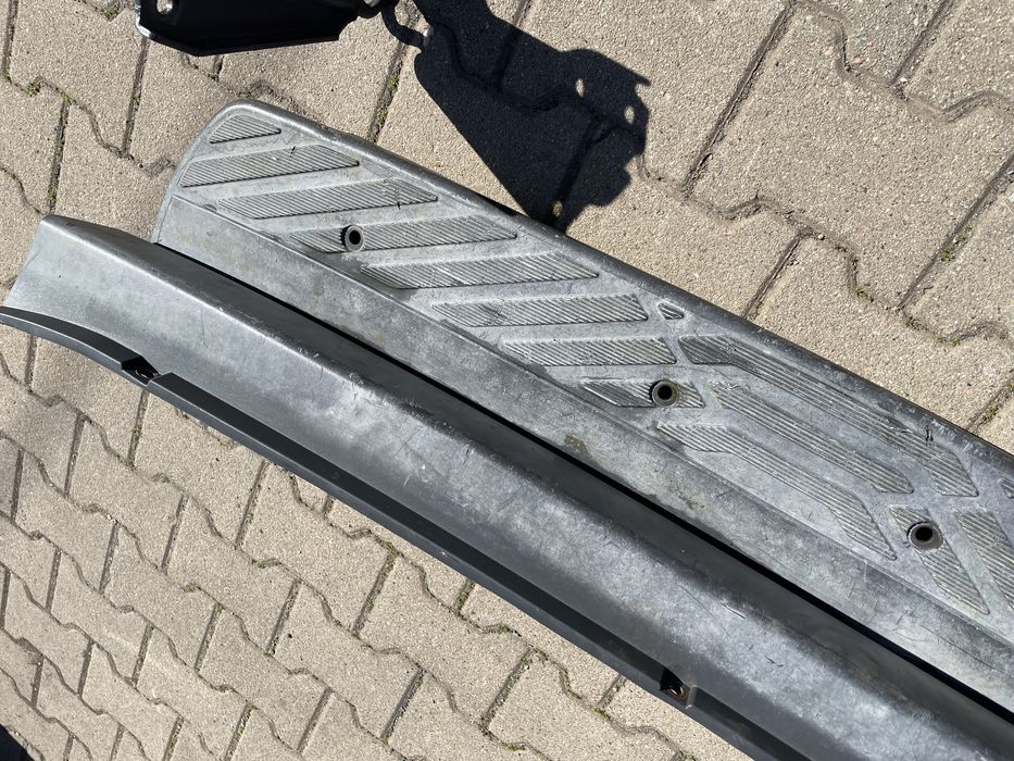 Mercedes Sprinter 906 VW Crafter hak holowniczy, stopień