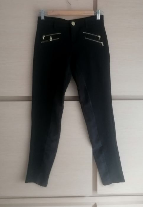 Czarne cygaretki bershka 36