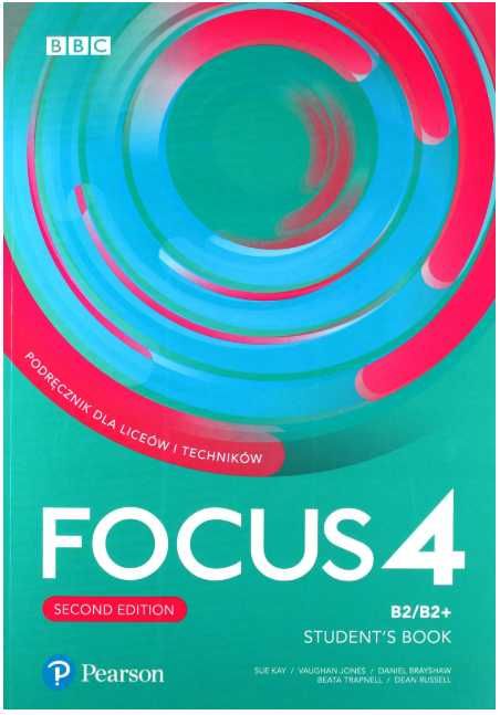 Focus 4 2ed SB kod +ebook+MyEnglish + Benchmark