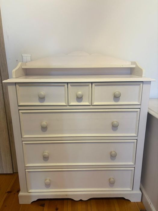 Meble bydgoskie drewniane, seria Cinderella