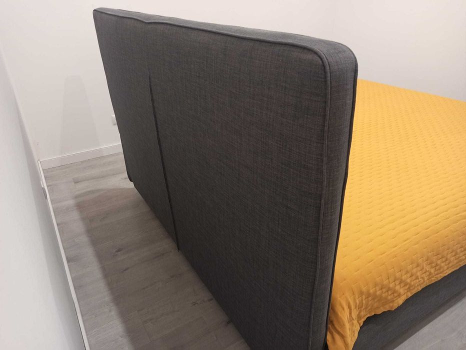 Cama Dunvik Ikea, 180x200 cm Sem colchão