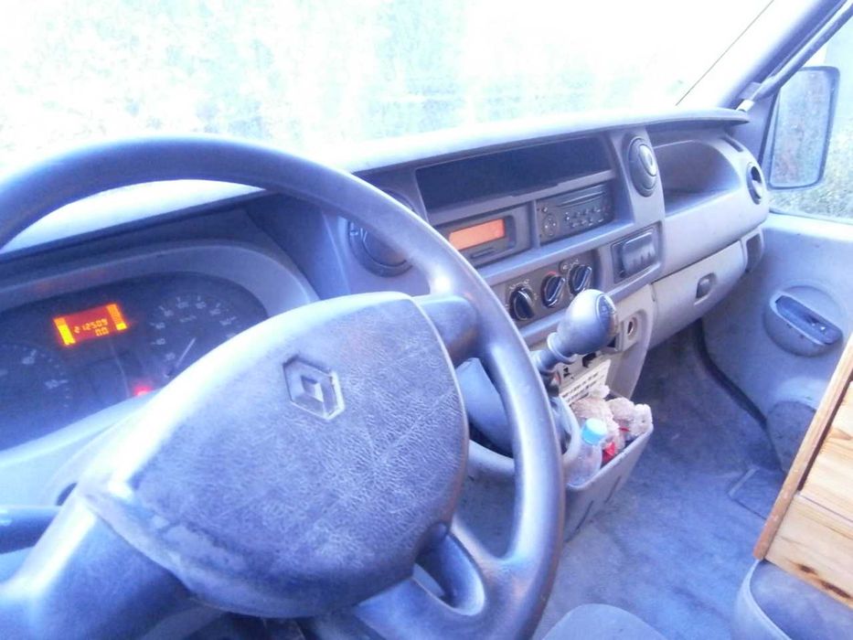 Renault Mascott Wywrotka Kiper 3.0 sprowadzony