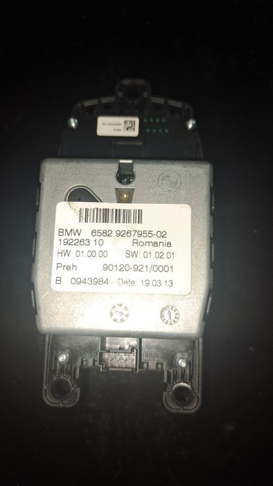 Comutador I drive Bmw Serie 1/3 F 20 F.Joy stick I drive Bmw Serie 1/3 F 20  F30