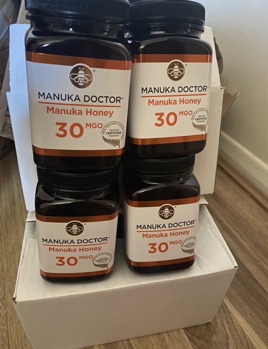 Манука мед MGO 30 manuka doctor honey