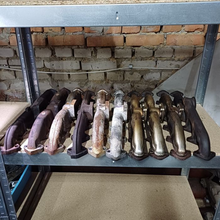 Колектор випускний чугунний BMW X5 E53 M57 M57N BMW E39