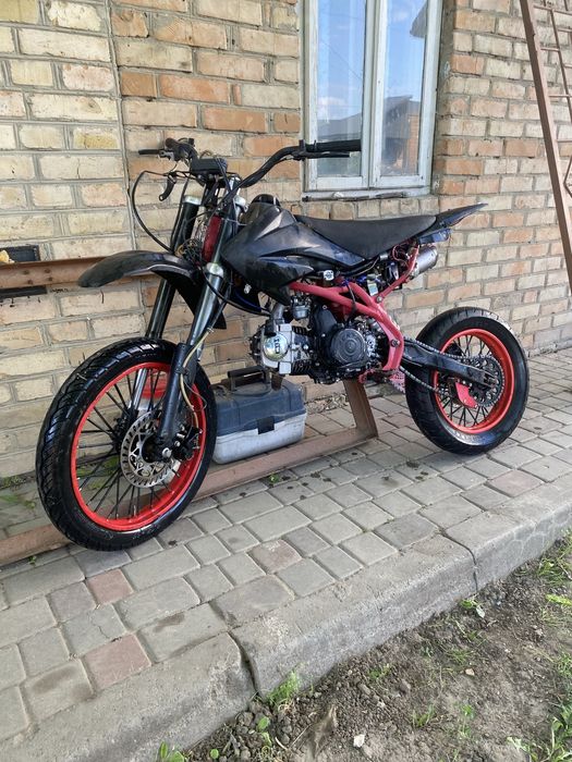 Продам пітбайк 140 кубів