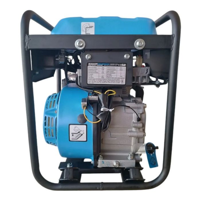 Інверторний генератор ZEGOR DIN-OPEN 2499 : 2.3/2.5кВт, мідь,гарантія!