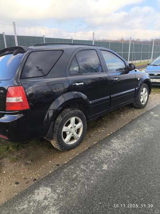 Рестайлінговий Kia Sorento 2008, АКПП і механіка. Для військових