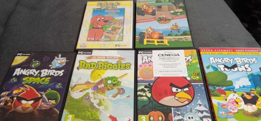 Gry na PC i na DVD