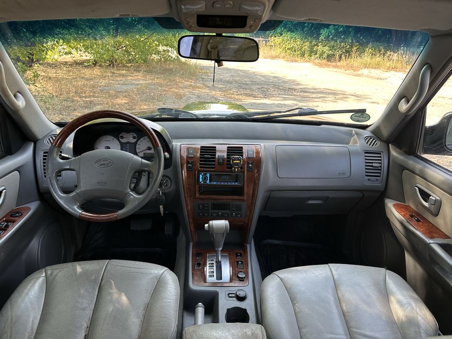 Hyndai Terracan 2.9td 2007 рік
