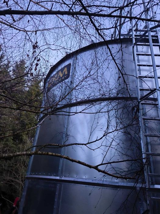Silos płaskodenny 69 ton - 100, 150, 200 ton - szybki termin