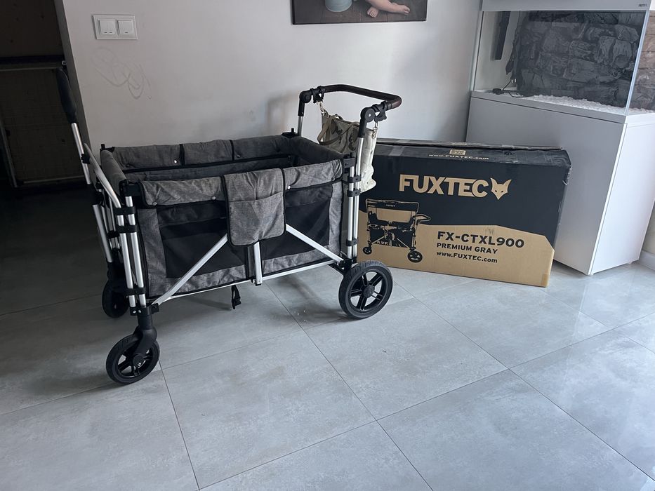 Wozek/przyczepka fuxtec xl 900