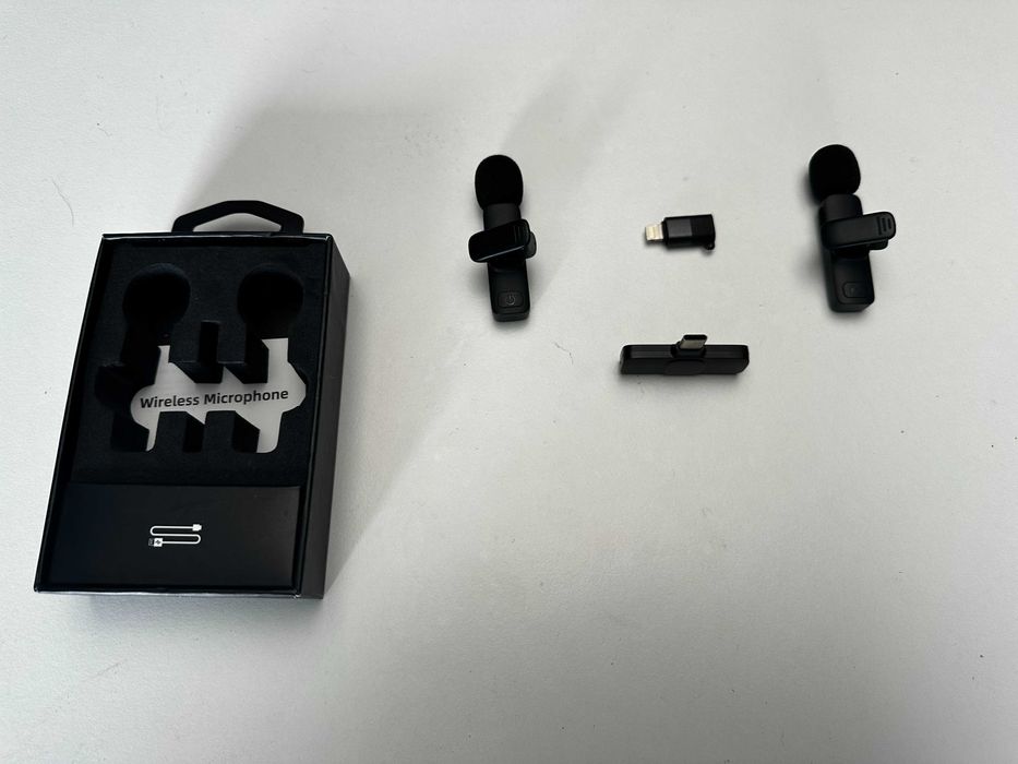 Microfone de lapela "DayDup" - Duplo64585187488129122