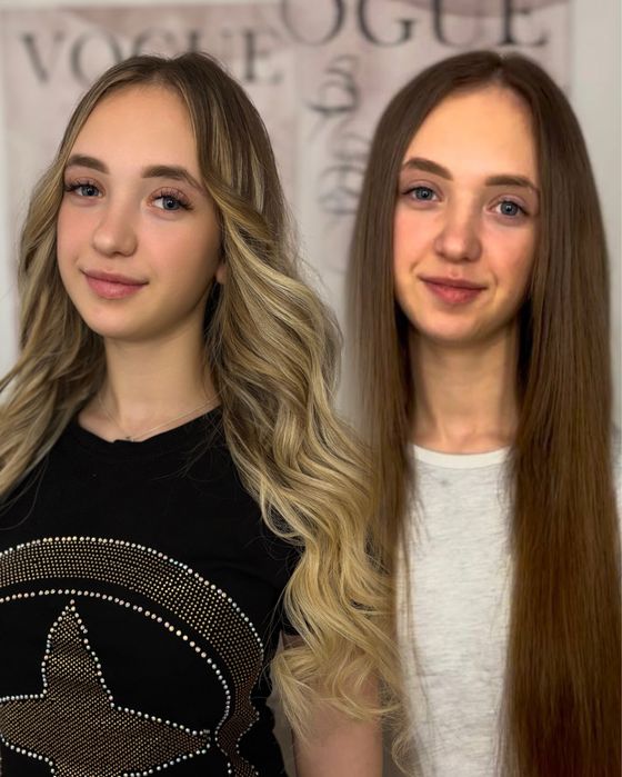 przedłużanie włosów