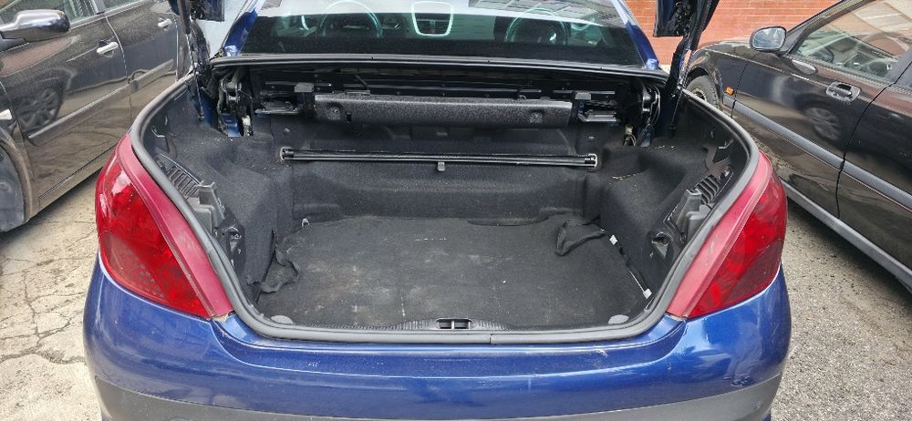 Peugeot 207 cc 1.6 HDI cabrio 2008