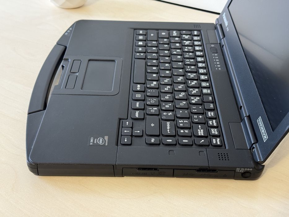 Panasonic Toughbook CF-54 i5/8/256 CF-54 IPS 1920*1080 батарея 4 год