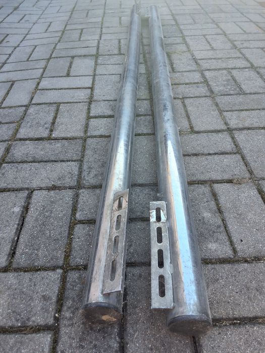 Orurowanie boczne, stal nierdzewna, 169cm