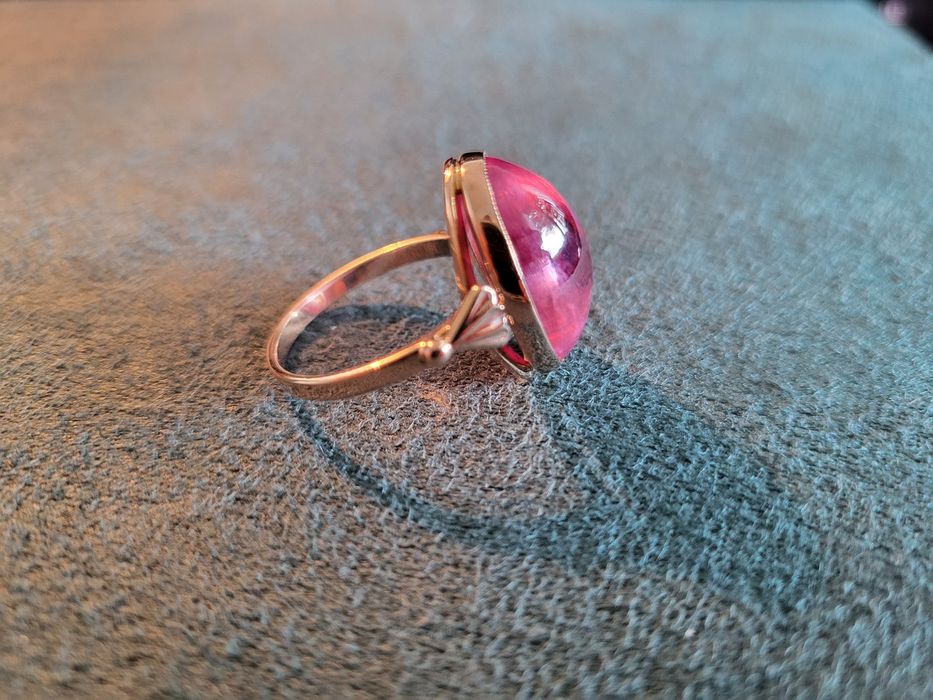 Pierscionek złoto 14 karat vintage retro