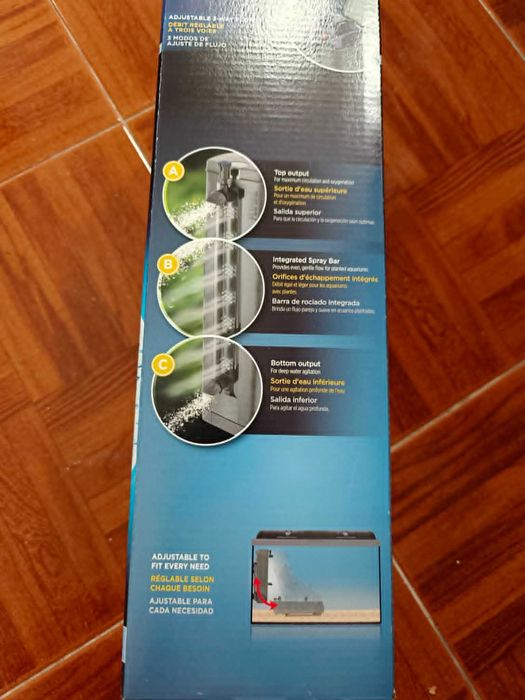 Filtro Aquário Fluval U4 NOVO