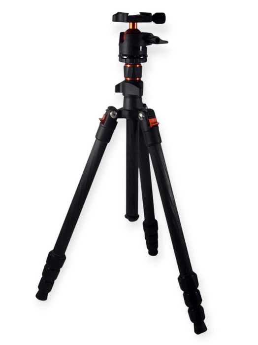 Statyw K&F CONCEPT K-series K254C2 162cm + głowica kulowa