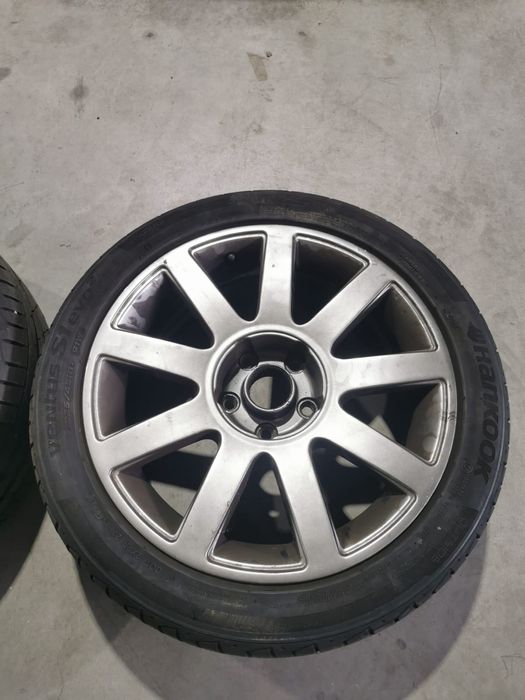 Jantes Audi 17  5x112