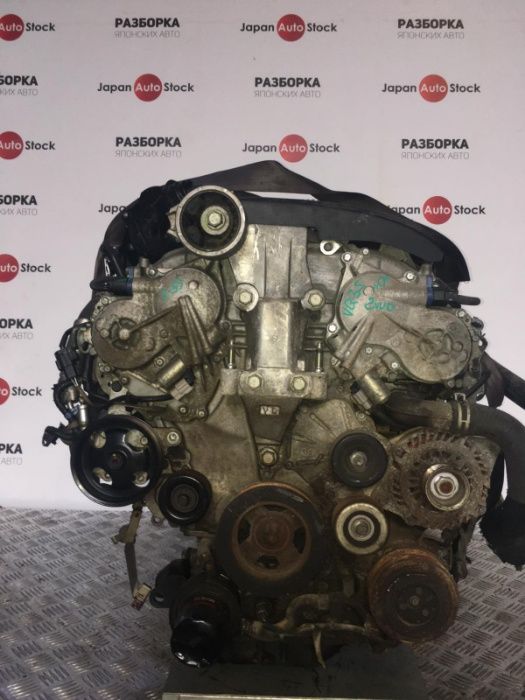Двигатель Nissan Maxima А35, VQ35 объём 3.5, год 2008-2015