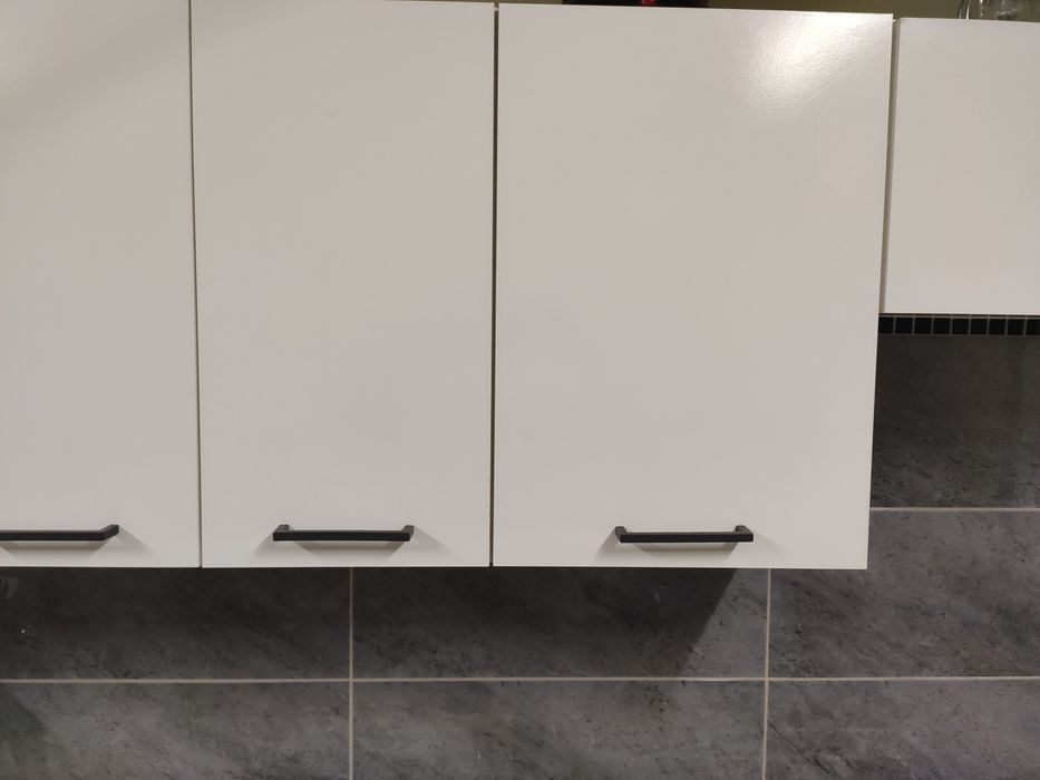 Zestaw meble kuchenne Bleck-Red-White