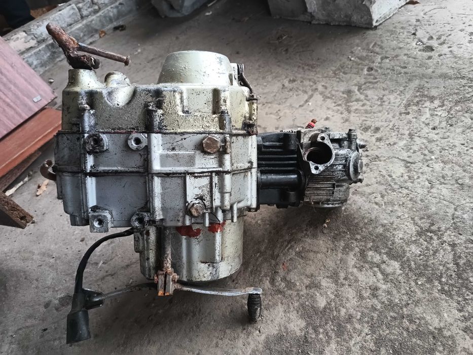 Двигун мопед Alpha