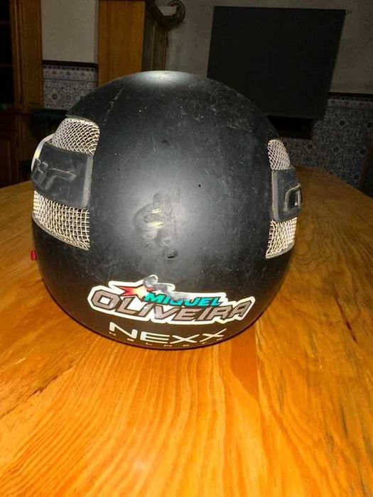 Capacete Nexx X60 Air, preto, tamanho XXL