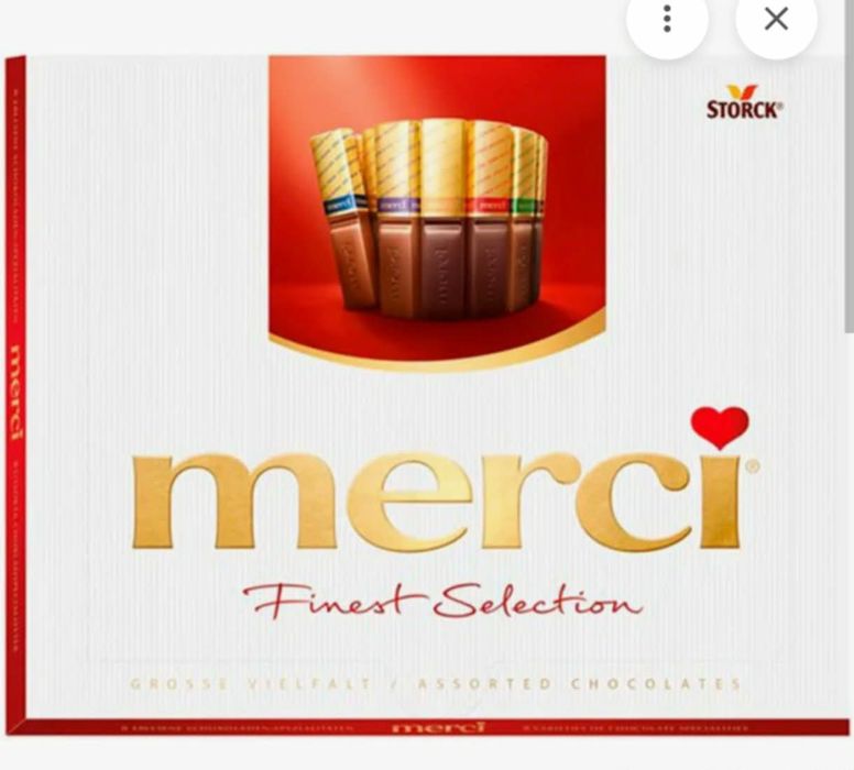 Merci czekoladki 10 szt