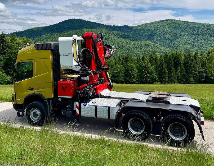 Volvo FH 540 6x6 Лісовоз 2023