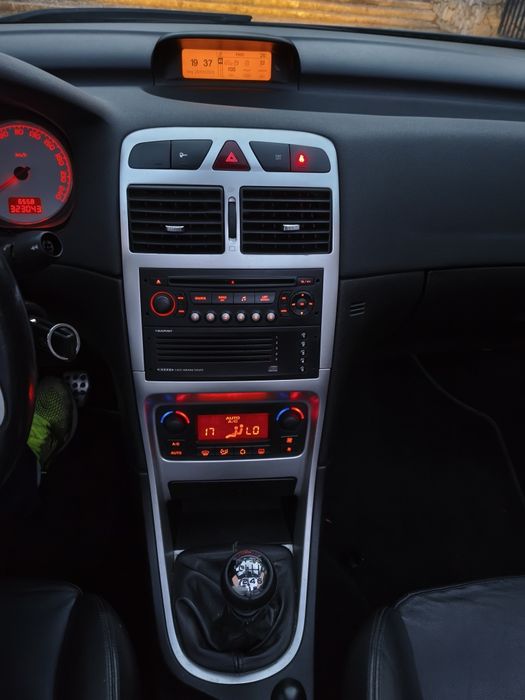 307 Cabrio 2.0 HDI Selo antigo Diesel Pele