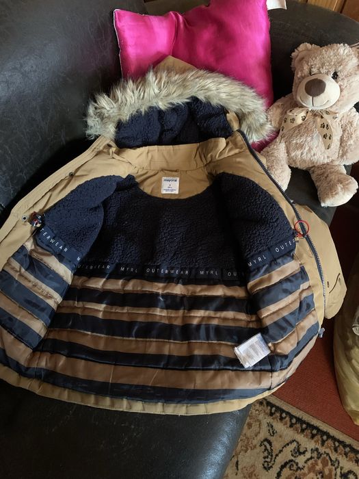 Kurtka zimowa z kapturem