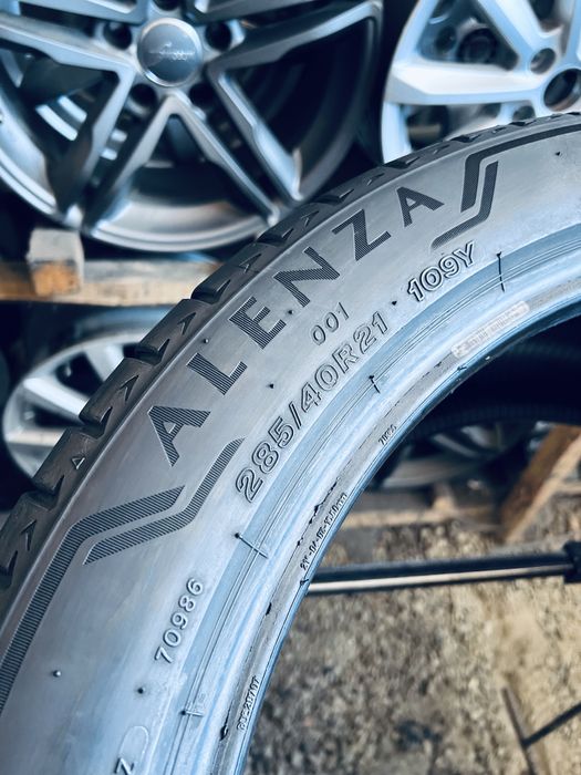 Шини Резина Літні 285 40 21 Bridgestone Alenza 001 2шт