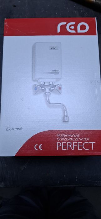 Podgrzewacz przepływowy Red 4,5kw