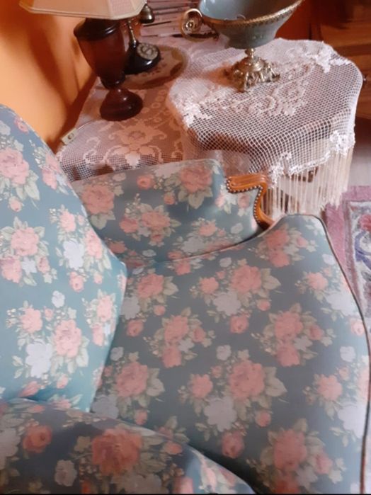 Zestaw wypoczynkowy ludwik