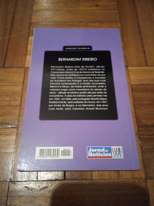 Menina e Moça - Bernardim Ribeiro